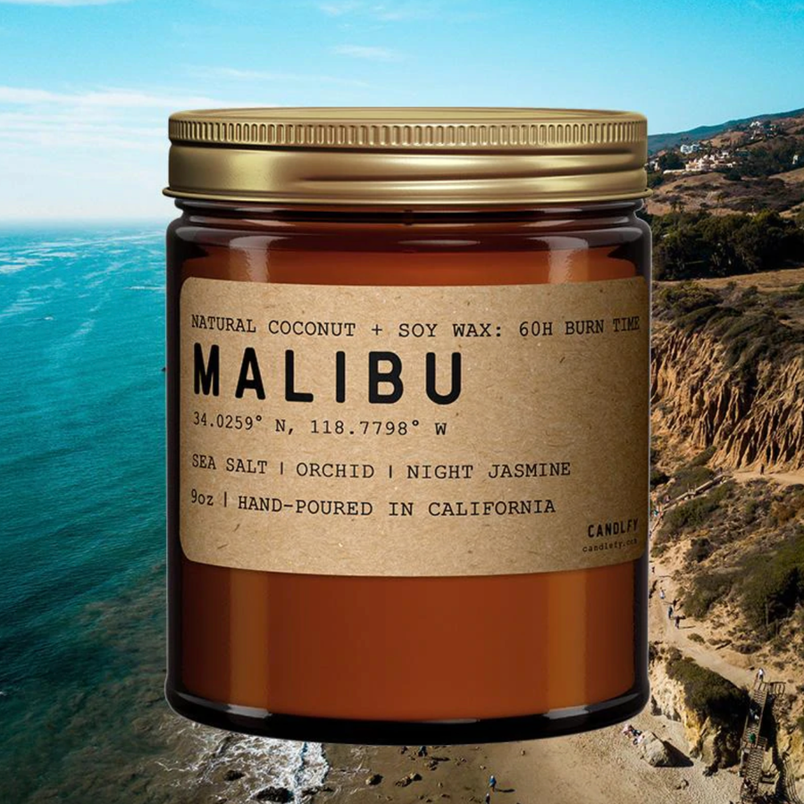 Malibu California Candle