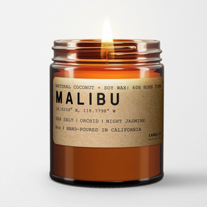 Malibu California Candle