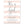 Load image into Gallery viewer, &quot;Mila&quot; Blush Stripe + Silver Glitter Baby Shower Invitation
