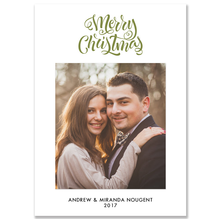Holiday Baby Photo Cards