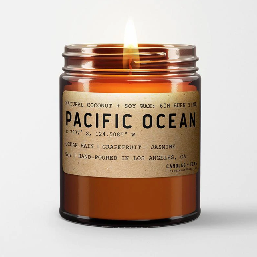 Pacific Ocean California Candle