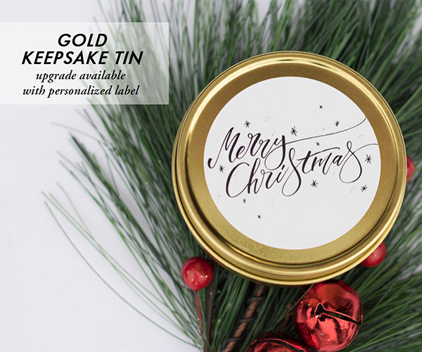 Ornament Keepsake Tin