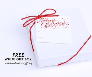 Ornament Gift Box