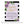 Load image into Gallery viewer, &quot;Wendy&quot; Purple Flower + Stripe Baby Shower Invitation
